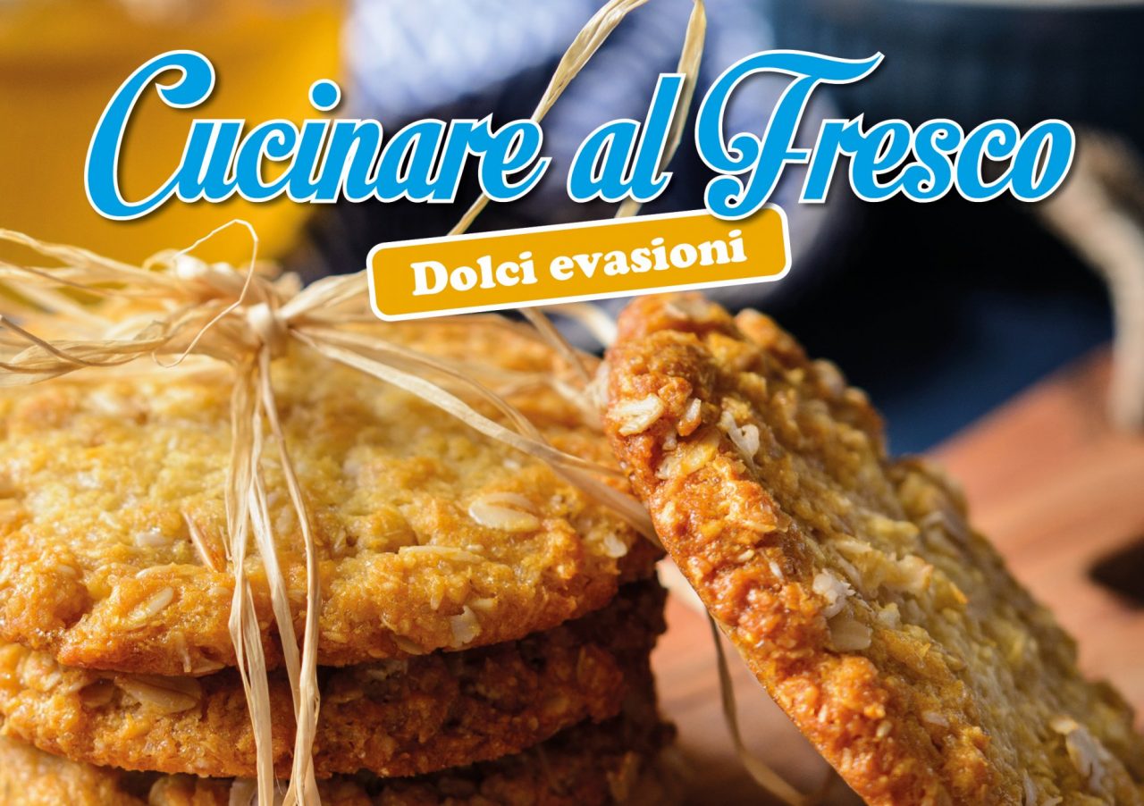 Cucinare al Fresco in versione digitale per chi è “recluso” a causa del Covid-19