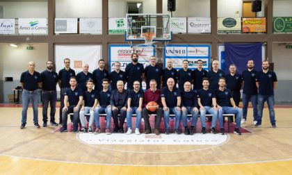 Basket lariano Guido Nava: "Scelta dolorosa spendere i campionati.. ma teniamo duro"