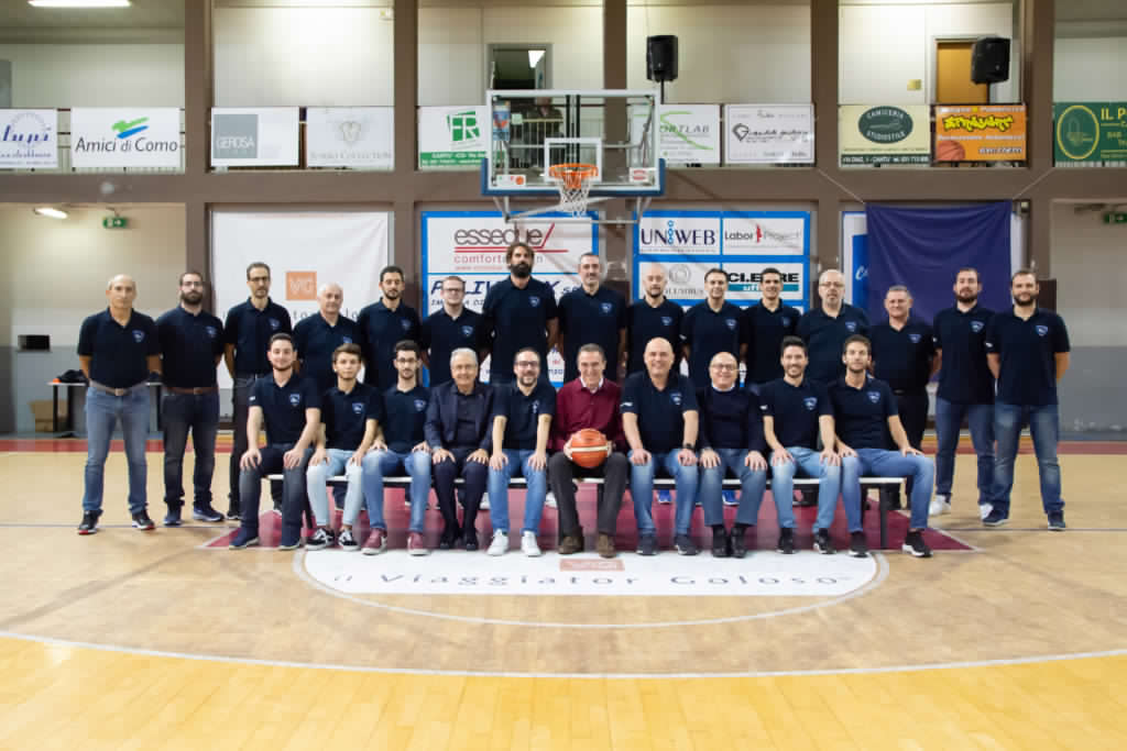 Basket lariano Guido Nava: “Scelta dolorosa spendere i campionati.. ma teniamo duro”