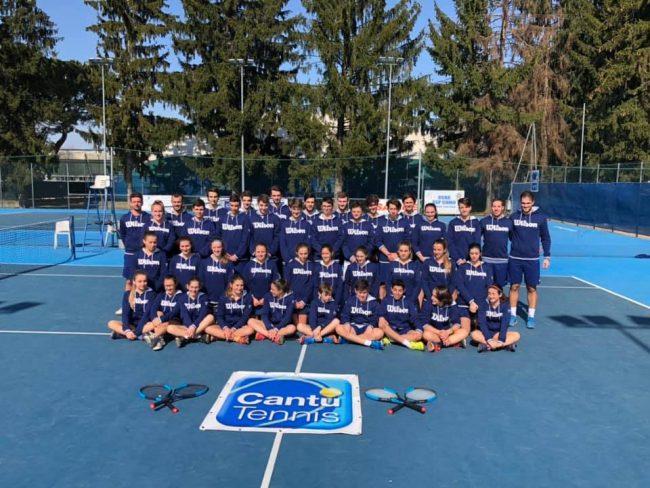 Tennis cantù il circolo