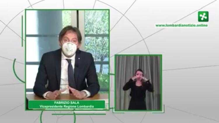 Il vicepresidente Sala: “Rispettare le regole per abbassare il contagio”. Nel Comasco i numeri tornano a salire DIRETTA VIDEO
