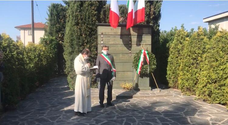 25 aprile a Cermenate: l’omaggio ai monumenti dei caduti
