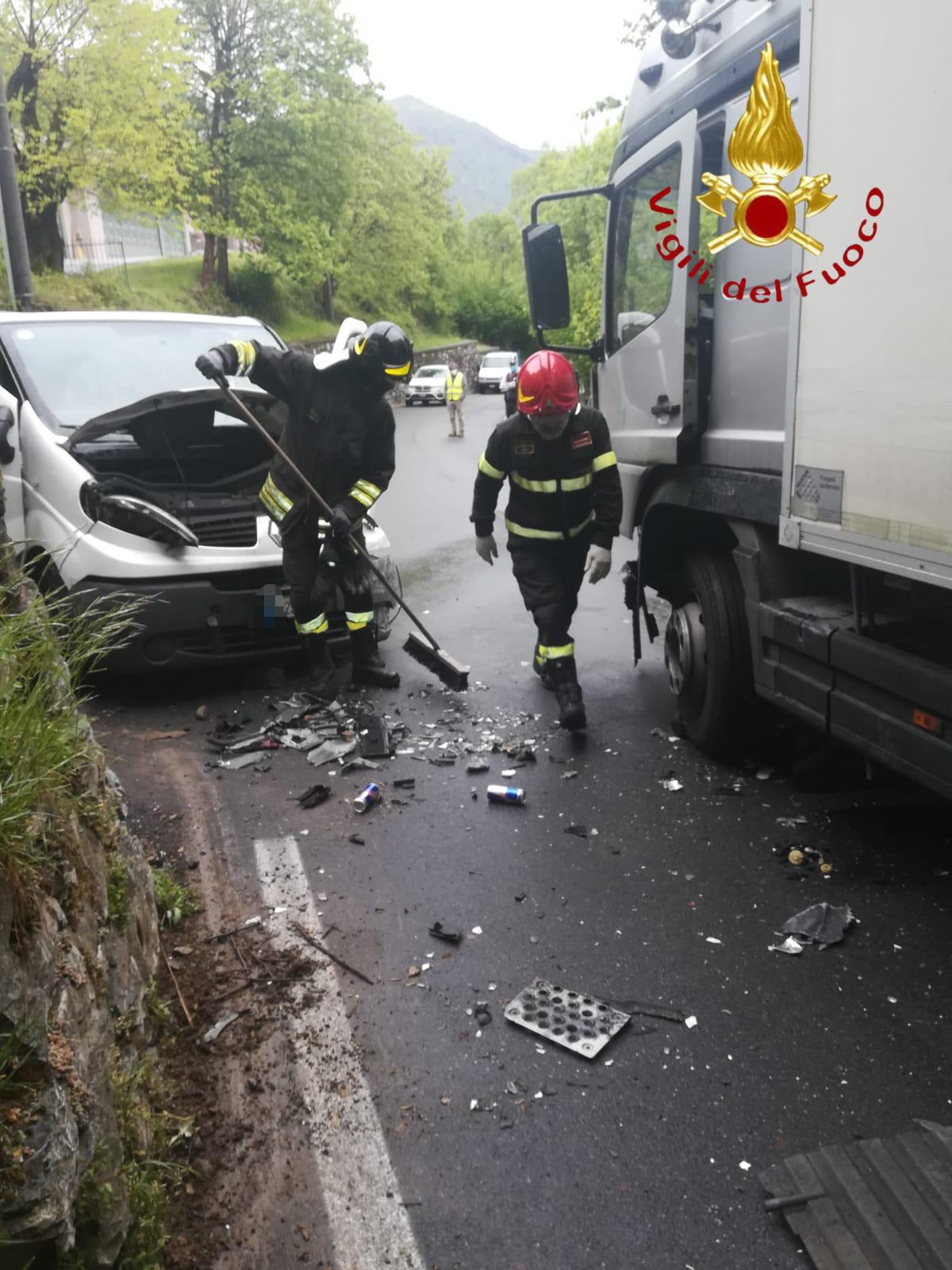 incidente castiglione intelvi