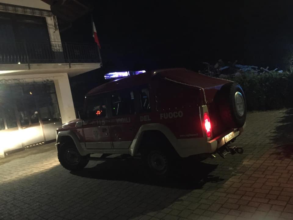 Odori sospetti, intervengono i Vigili del fuoco