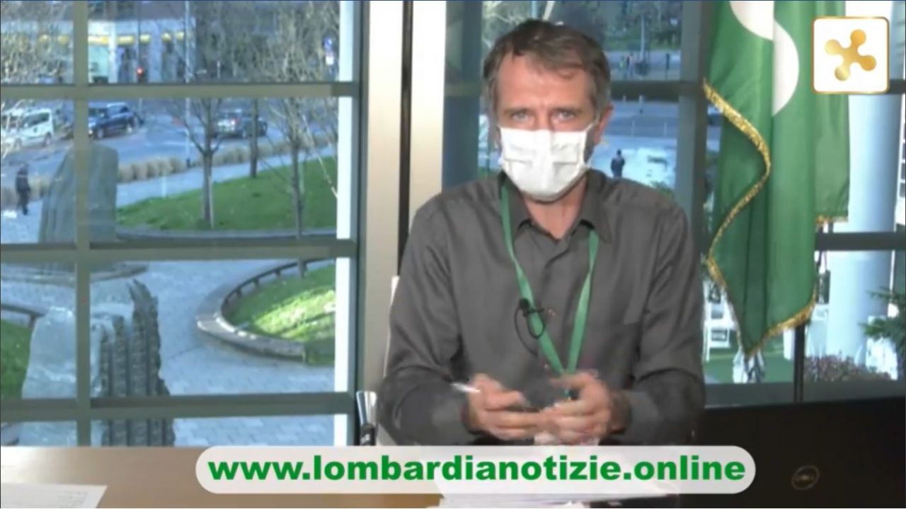 Calano i contagi in Lombardia, nel Comasco 62 in più DIRETTA VIDEO