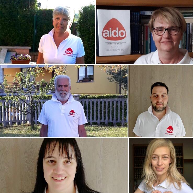 Aido, la Giornata nazionale della donazione diventa social