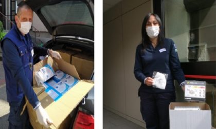 In Dogana liberate quasi 60mila mascherine per ospedali e farmacie italiane