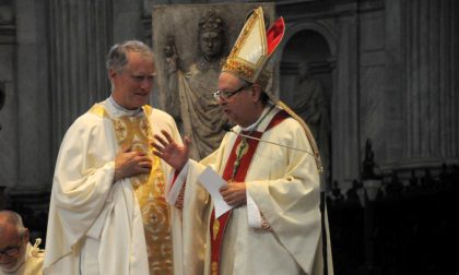Il vescovo Cantoni ricorda don Renato Lanzetti e i parroci mancati per il Covid-19