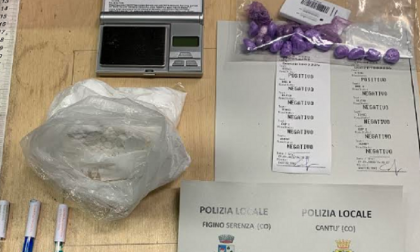 Trovata droga durante un'attività di Polizia giudiziaria