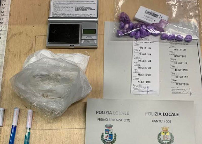 Trovata droga durante un’attività di Polizia giudiziaria