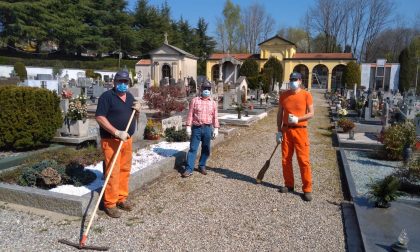Cimiteri rimessi a nuovo grazie  ai volontari