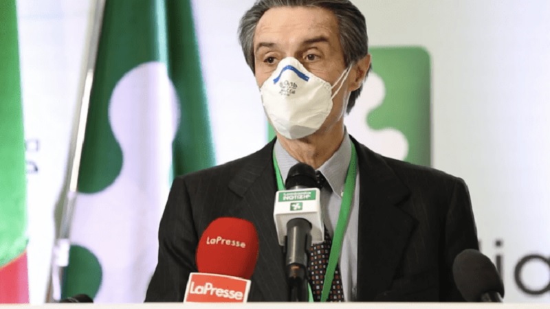 Fontana: “Ricoveri in flessione. Piccolo segnale di miglioramento”