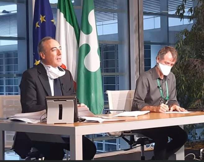 L’assessore Caparini: “Dobbiamo essere pronti ad una nuova normalità”. Nel Comasco altri 91 contagiati IN DIRETTA VIDEO