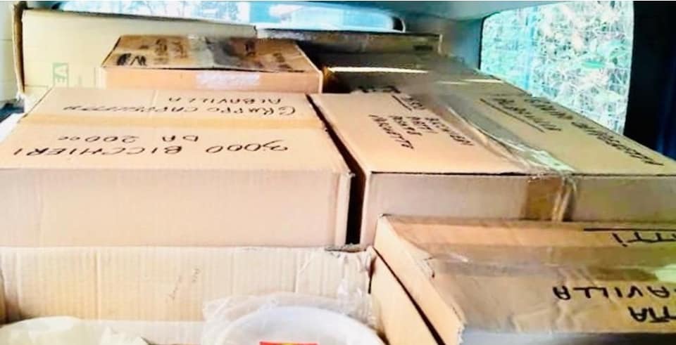 Gruppo Cappelletta di Albavilla dona soldi e materiale al Fatebenefratelli