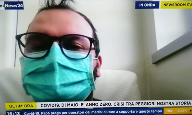Coronavirus: parla il medico guarito all’ospedale Sant’Anna FOTO