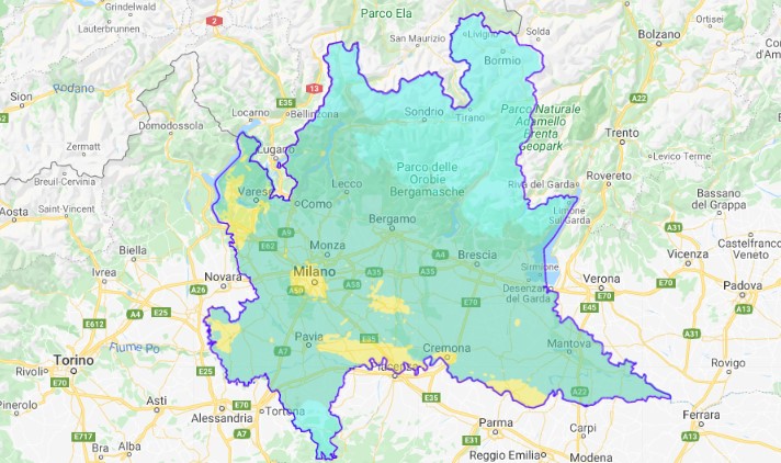 Emergenza Covid-19 e qualità dell’aria, pubblicata una prima analisi