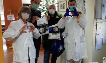 Coronavirus donate 500 mascherine all'ospedale di Cantù
