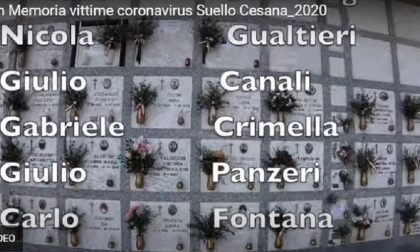 I Comuni lecchesi più colpiti pubblicano un video per le vittime di Covid-19