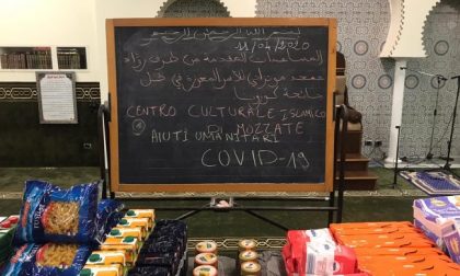 Mozzate, il centro islamico dona 1500 euro e 500 mascherine