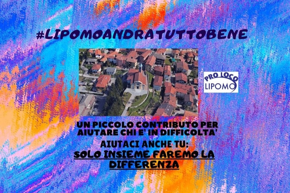 Pro loco Lipomo, raccolti oltre 2 mila euro da donare al Comune