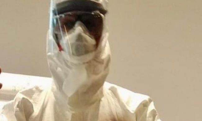 «Il Covid, è uno tsunami: noi, le sole persone vicine ai malati»