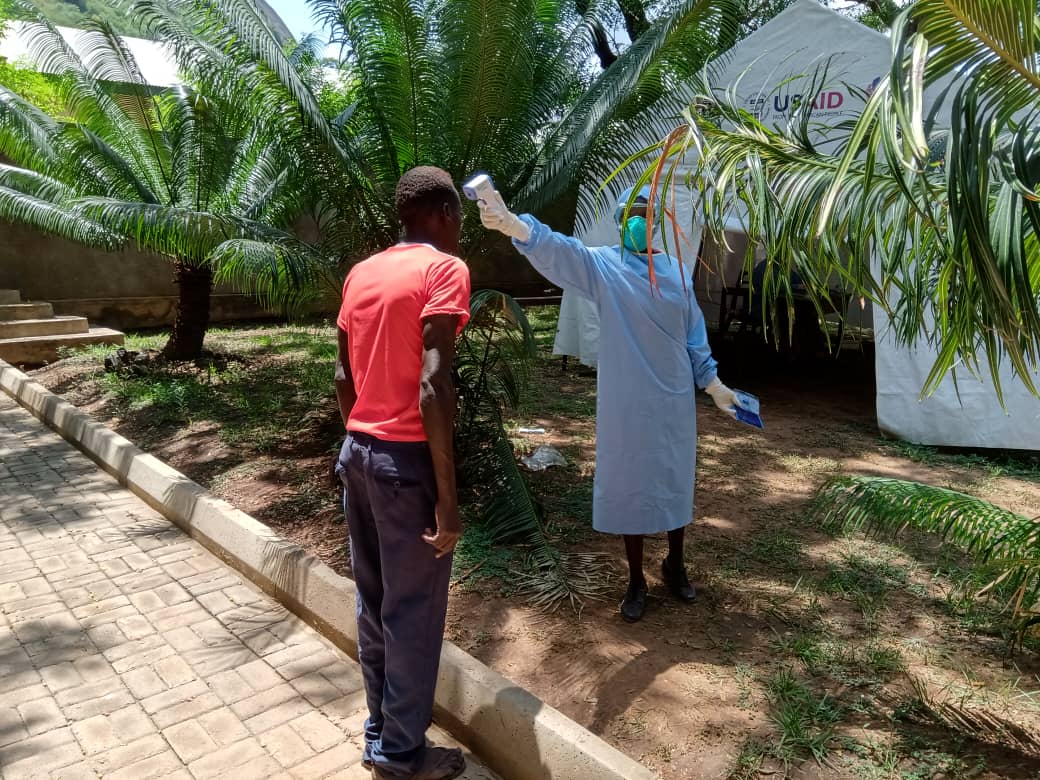 Coronavirus in Uganda, l’ospedale Ambrosoli avamposto della prevenzione per 500mila persone