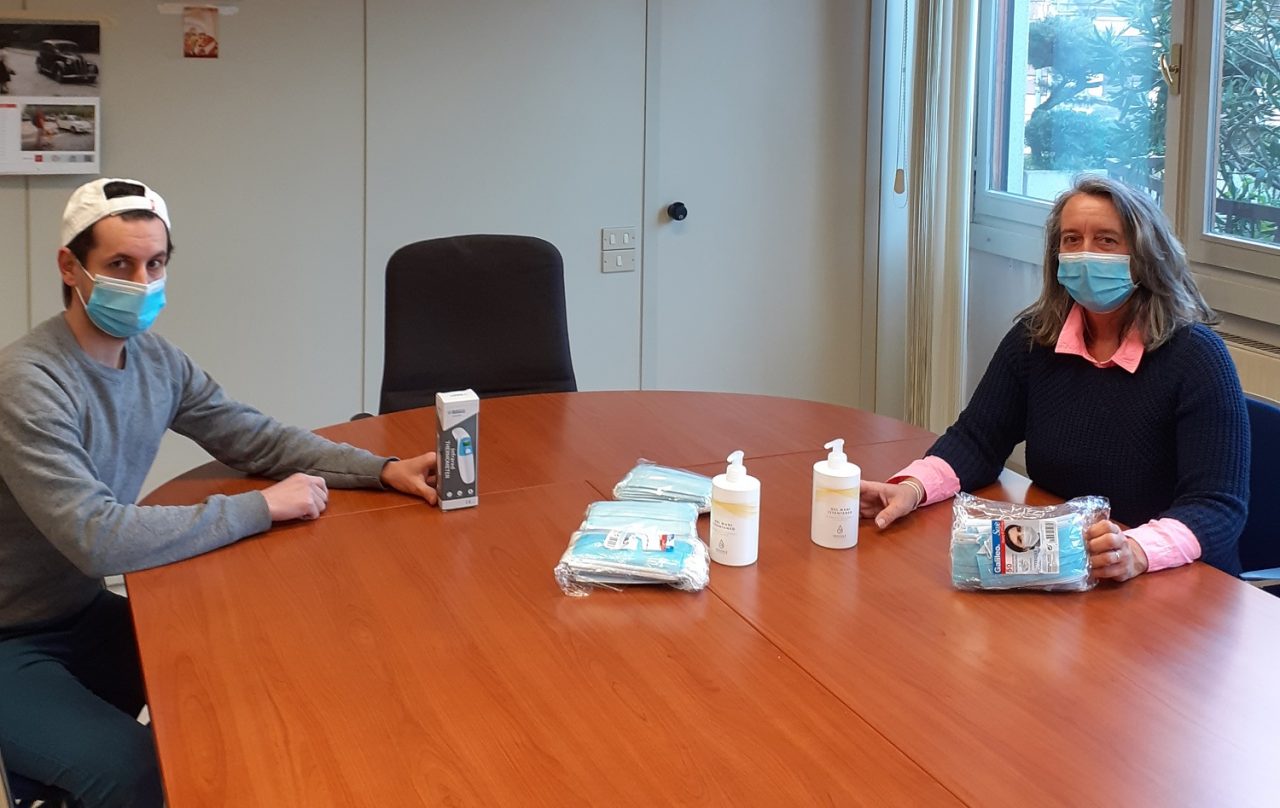 Fase 2, riapre la sede di Como dell’Unione Ciechi. Il presidente: “La città tenda una mano a chi non vede”