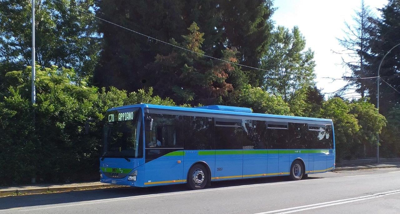Asf autolinee entrano in servizio sei nuovi bus