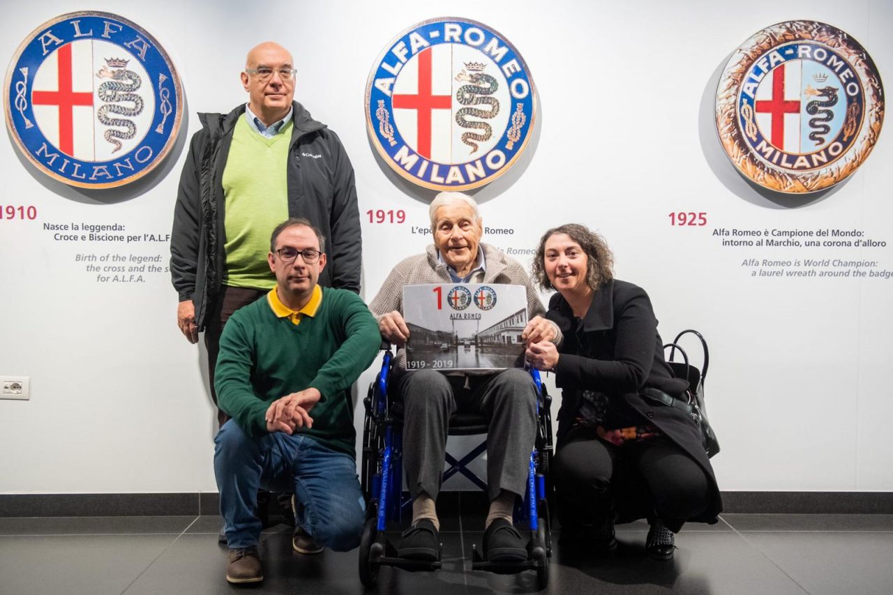 Bruno, 100 anni e una mente da ingegnere, ha sconfitto il Covid