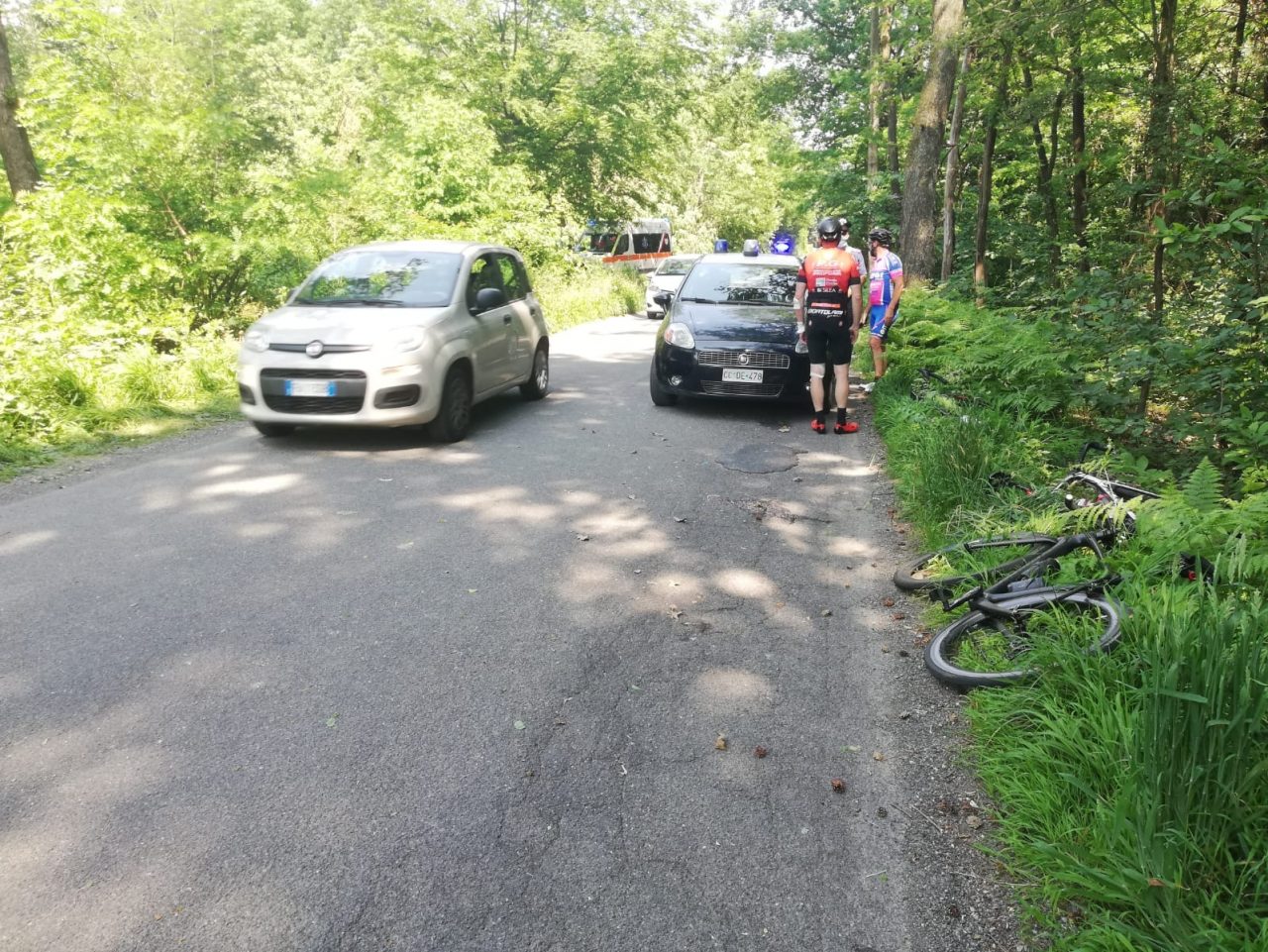 Incidente in via della Resistenza, ferito un ciclista