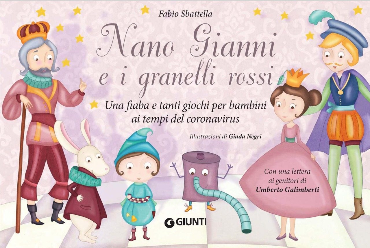 Nano Gianni e i granelli rossi: una fiaba in soccorso dei bambini contro il Coronavirus