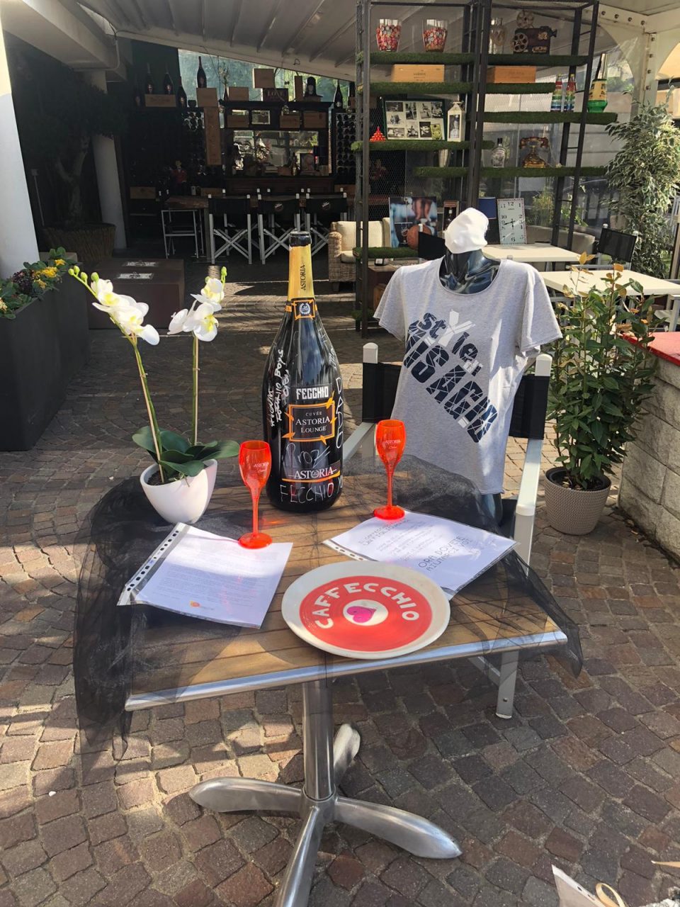 Emergenza coronavirus la protesta del barista