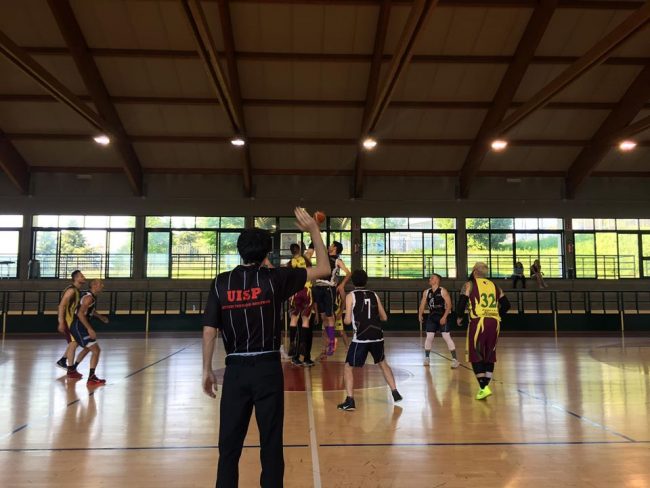 Uisp basket
