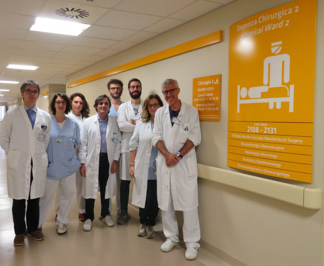 Covid, quel mondo che non si è fermato: la Neurologia del Sant’Anna ha operato 8 comaschi d’urgenza