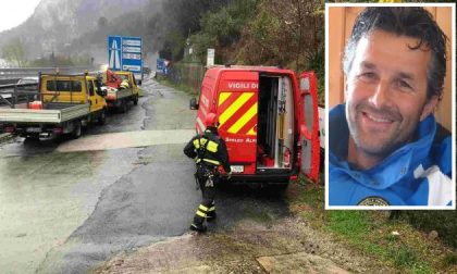 Operaio muore dopo 4 mesi: era stato colpito da una scarica di sassi sulla Statale 36