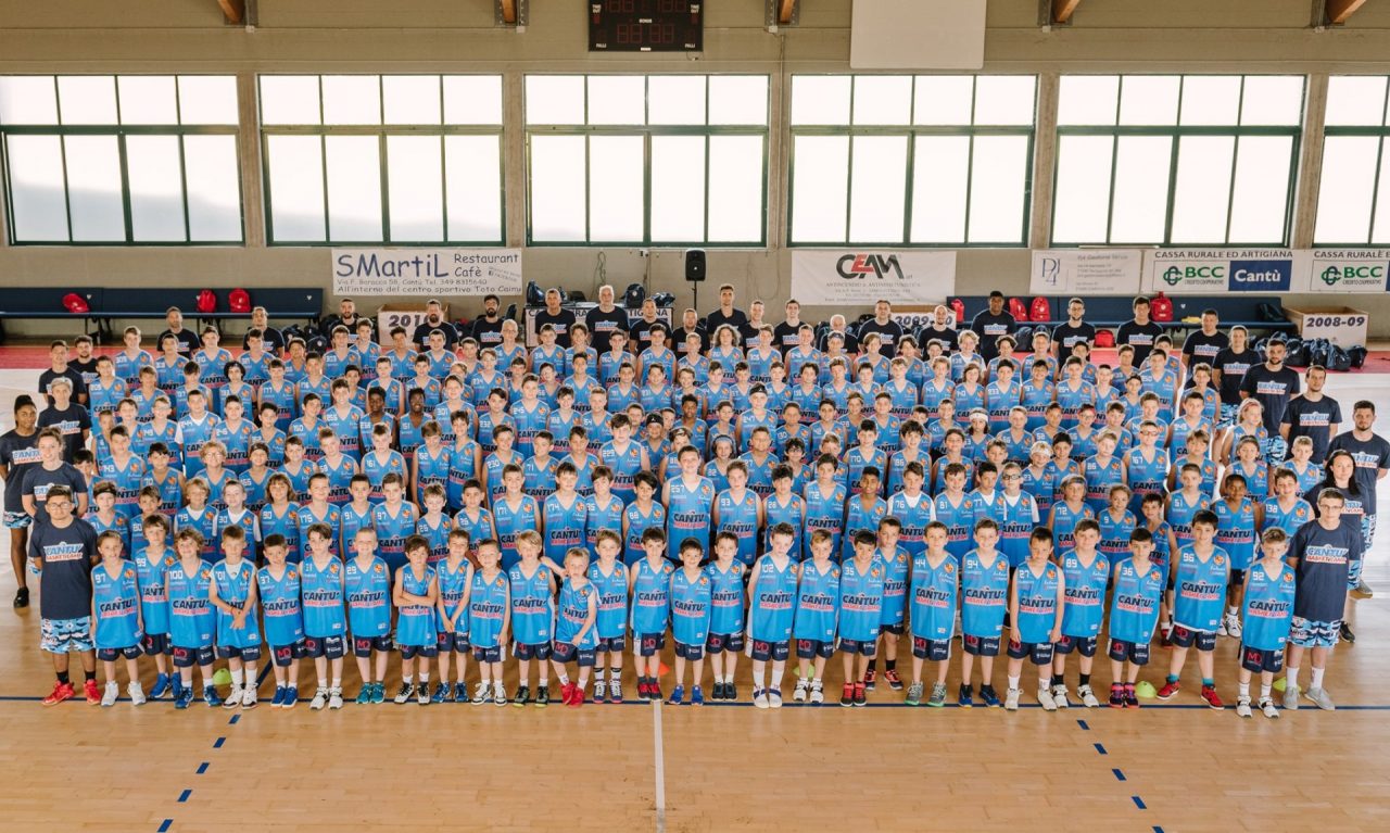 Basket giovanile annullata la 19esima edizione del Cantù Basket Camp
