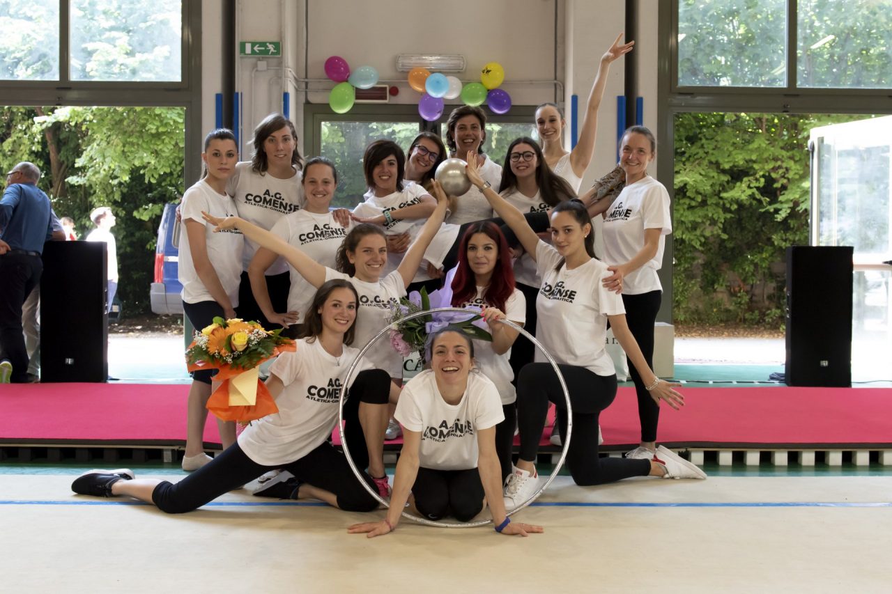Ginnastica Il saggio della AG Comense on line domenica 7 giugno
