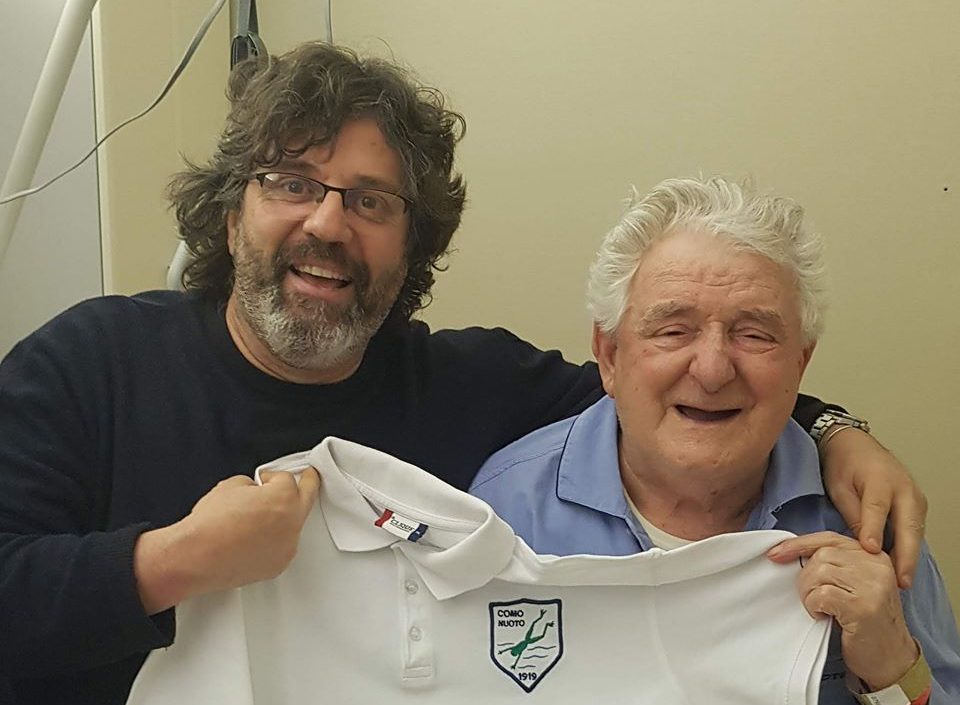 Como Nuoto, è mancato Mario Bianchi: atleta, socio, istruttore e primo tifoso