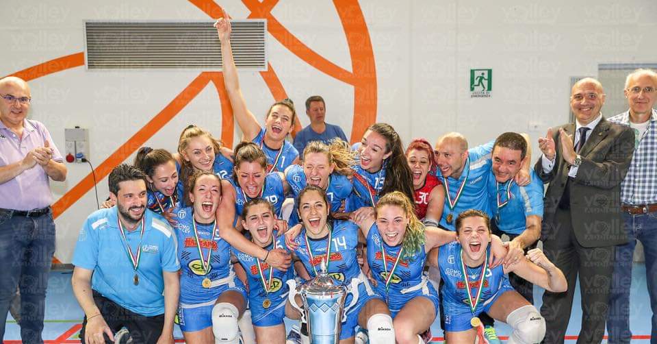 Pallavolo Comasca il Como Volley apre il reclutamento on line per il campionato 2020/21