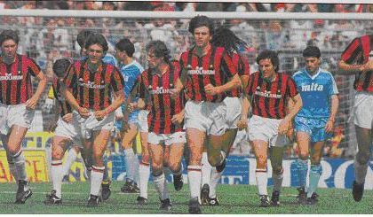 Como calcio 38 anni fa come oggi il Milan di Sacchi vinceva il tricolore sul Lario