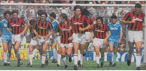 Como calcio 38 anni fa come oggi il Milan di Sacchi vinceva il tricolore sul Lario