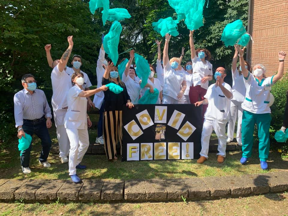 Fondazione Porta Spinola festeggia: finalmente Covid-free!