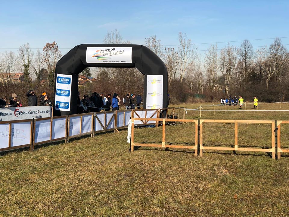Circuito campestre che successo la premiazione on line di Cross per tutti