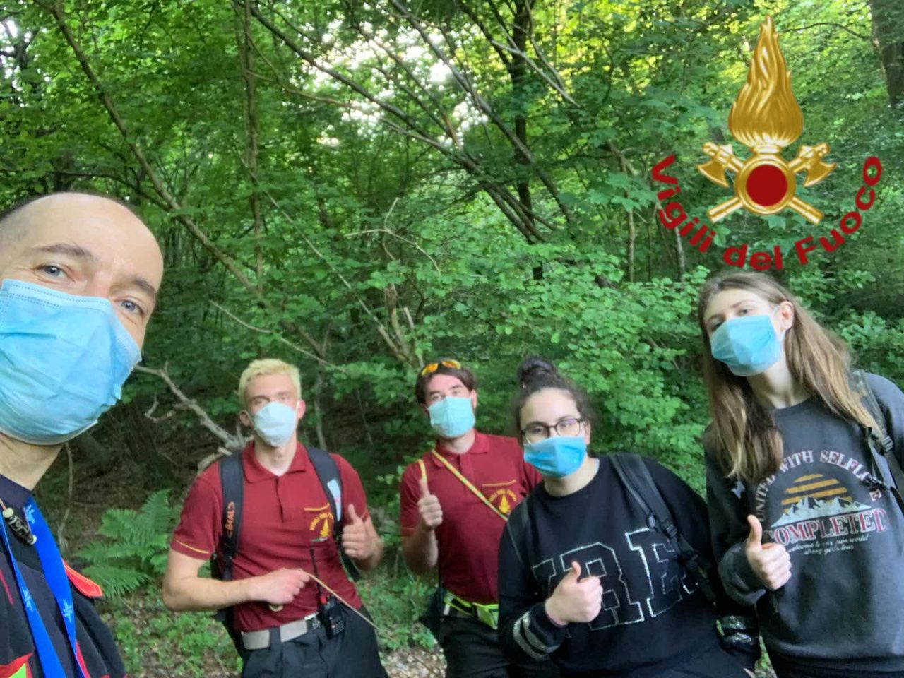 Si perdono nel bosco: ritrovate due ragazze a Casasco d’Intelvi