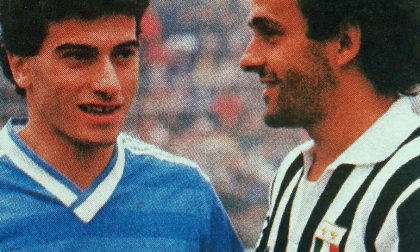 Como calcio la Fiorentina di Baggio-Batistuta batte gli All Stars lariani