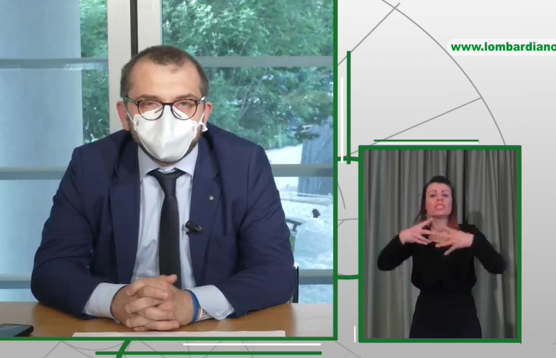 Nel Comasco 42 contagi, altre 111 vittime in Lombardia. L’assessore Rolfi: “Il dato R0 più basso della media nazionale” DIRETTA VIDEO