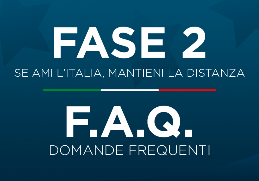Spostamenti, congiunti, passeggiate: ecco le risposte del Governo per la Fase 2