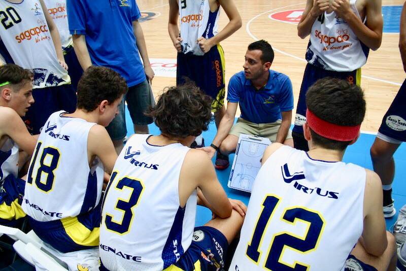Virtus Cermenate ora ufficiale Gilberto Spinelli è il nuovo capo allenatore gialloblù