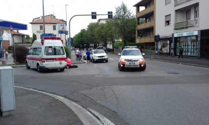Investimento pedone: soccorsi in codice rosso a Cantù