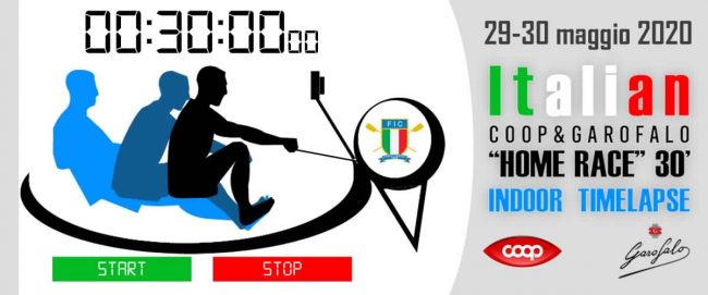 Canottaggio Italian Home race